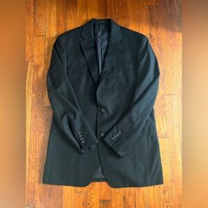 Ralph Lauren Mens Black Blazer 40L NWOT